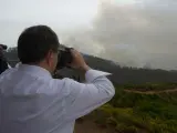 Fotografías Puesto De Mando Incendio