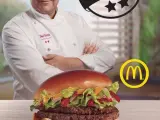 Dani garcía crea nueva hamburguesa para mcdonalds chef cocinero michelin