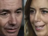 Tomás Gómez y Susana Díaz, este 17 de octubre.