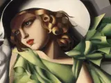 'Chica de verde' (1930-31), una de las obras incluidas en la exposición monográfica