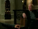 EXCLUSIVA: Michael Caine aconseja a Vin Diesel en 'El último cazador de brujas'