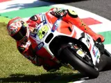 El piloto italiano de MotoGP Andrea Iannone, en la calificación del GP de su país.
