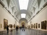 Una de las salas del Museo Nacional del Prado
