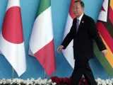 Ban Ki-Moon en la reunión del G-20 celebrada el pasado 15 de noviembre de 2015.
