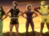 Series de Mierda: 'Tattoed Teenage Alien Fighters', los cu&ntilde;aos de los Power Rangers