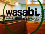 Nuevo local de Wasabi en la calle Baños