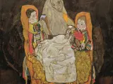 'Madre con dos hijos', de Egon Schiele
