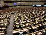 Imagen de archivo del plenario del Parlamento Europeo, en Bruselas, Bélgica.