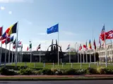 La sede de la OTAN, en Bruselas.