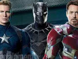 'Capitán América: Civil War': Pantera Negra maúlla para 'EW'