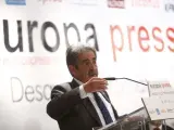 Miguel Ángel Revilla en los Desayunos de Europa Press