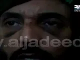 Hanibal Gadafi, en una imagen del vídeo de su secuestro.