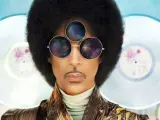 Portada del disco 'Art Official Age' de Prince.