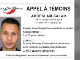 El terrorista huido, Salah Abdeslam, fue llevado desde París hasta el estadio Rey Balduino de Bruselas.