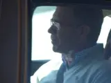 El exconsejero de Presidencia de la Comunidad de Madrid Francisco Granados sale de su domicilio en un coche de la Guardia Civil.