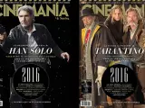 CINEMANÍA tiene dos portadas en enero