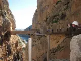 Caminito del Rey, Málaga, turismo, interior