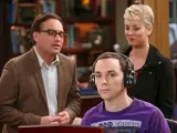 Escena de la octava temporada de 'The Big Bang Theory'.