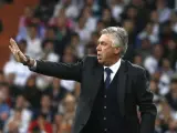 El entrenador italiano Carlo Ancelotti.