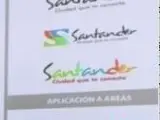 Propuesta de imagen de Santander retirada