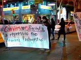 Protestas por el precinto de Can Vies.