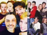 Los protagonistas de la serie 'Compañeros', 15 años después.