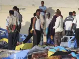 Atentado terrorista contra un resort de playa en Mogadiscio, Somalia.