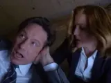 Una imagen de Mulder y Scully en lo nuevo de 'Expediente X'.