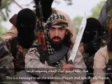 Imagen de un vídeo difundido por el Estado Islámico.