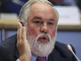 El comisario europeo para Acción Climática y Energía, Miguel Arias Cañete.