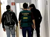 Agentes de la Guardia Civil registraron el pasado 26 de enero los despachos del grupo municipal del PP en el Ayuntamiento de Valencia, entre otros 30 registros llevados a cabo en una operación del Instituto Armado y la Fiscalía Anticorrupción.