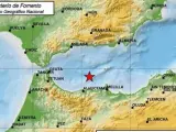 Nuevo terremoto en el Mar de Alborán.