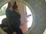 La periodista Sara Carbonero luce su segundo embarazo.