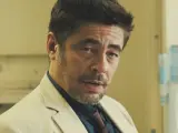 Benicio del Toro en la película 'Sicario'.
