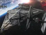 'Star Wars: Episodio IX' podría ser la primera película rodada en el espacio
