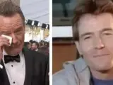 Así reaccionó el actor Bryan Cranston al verse a sí mismo en 1989, en un capítulo de 'Los Vigilantes de la Playa'.