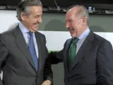 Miguel Blesa y Rodrigo Rato, expresidentes de Caja Madrid y Bankia.