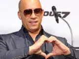 Vin Diesel, en un acto promocional.