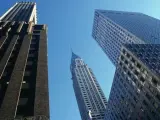 Rascacielos de la ciudad de Nueva York.