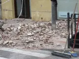 El terremoto de magnitud 6,3 registrado en el Mar de Alborán se ha percibido con mayor intensidad en Melilla, donde ha causado daños en edificios y la suspensión de las clases en la ciudad autónoma para evaluar el estado de los centros educativos.