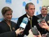 Presidenta del CGAE, decano de abogados Málaga y presidente Consejo andaluz
