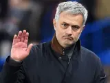 Mourinho, ante el Oporto.