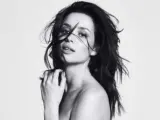 La actriz Dafne Fernández, desnuda en su cuenta de Instagram.