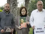 La familia española de Maloma espera su liberación.