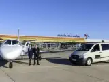 El Aeropuerto de Murcia-San Javier estrena un servicio de aerotaxi