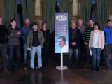 Presentación del acto de bienvenida a Otegi.