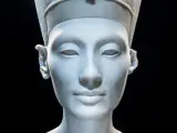 Reproducción en 3-D del busto de Nefertiti.