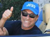 Jean-Claude Van Damme en Beverly Hills.