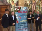 Jiménez Fortes, Elías Bendodo y Cayetano Rivera temporada taurina La Malagueta