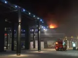 Fuego en unos multicines en un centro comercial de Albacete.